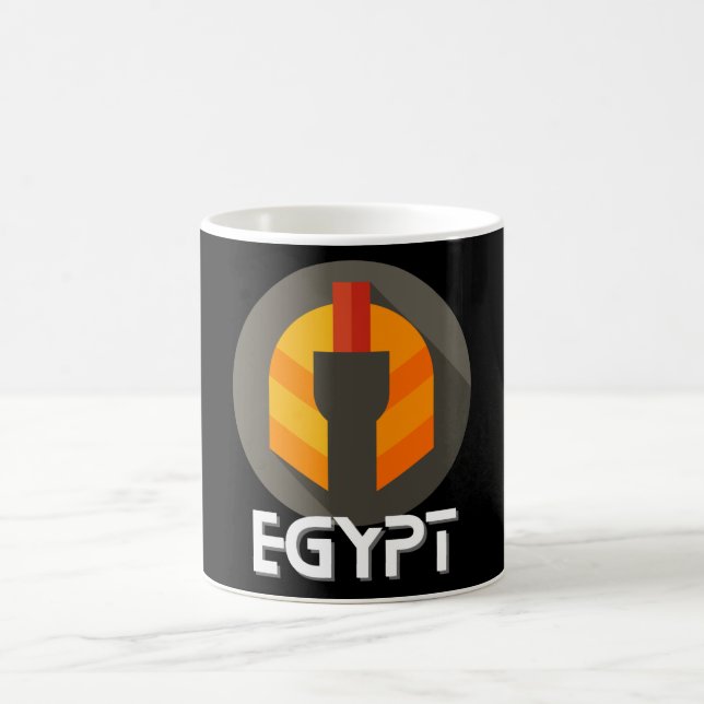 Ancient Egypt History T shirt Coffee Mug (Center)