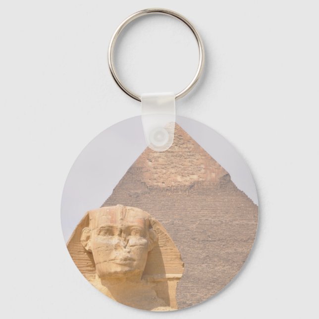 Ancient Egypt Key Ring (Front)