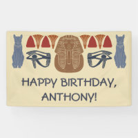 Ancient Egypt King Tut Themed Custom Party