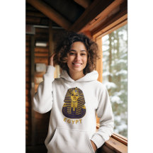 Ancient Egypt King Tutankhamun Historical Hoodie