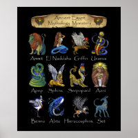 Ancient Egypt Mythology Creatures