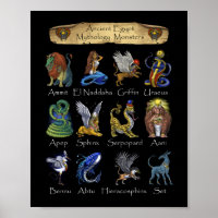 Ancient Egypt Mythology Creatures