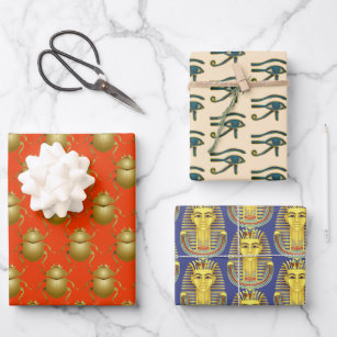 Ancient Egypt Pack Wrapping Paper Sheets