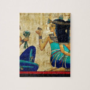 ANCIENT EGYPT PAINTING JIGSAW PUZZLE