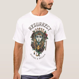 Ancient Egypt Pharaonic Resurrect: Restore  T-Shirt