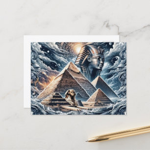 ancient egypt postcard