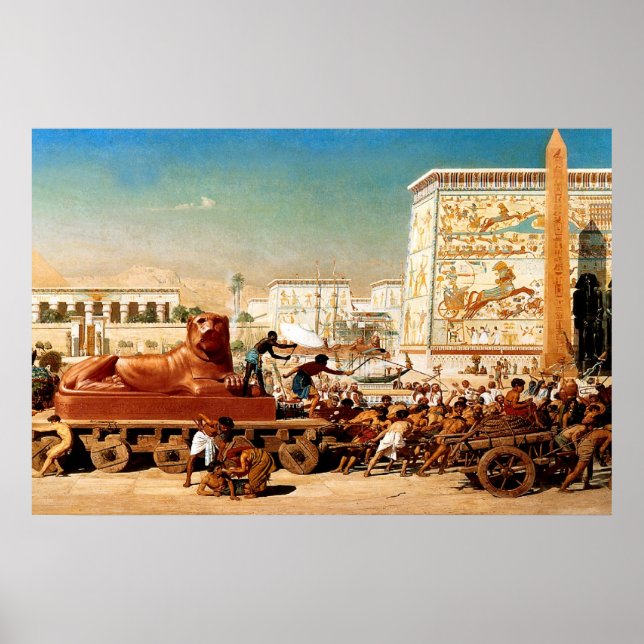 Ancient Egypt Poster (Front)