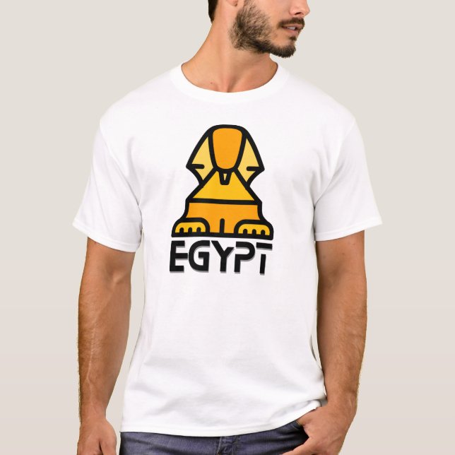 Ancient Egypt Pyramids T Shirt (Front)