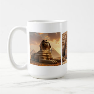 Ancient Egypt Scenes Coffee Mug