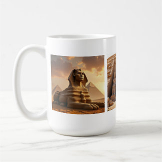 Ancient Egypt Scenes Coffee Mug
