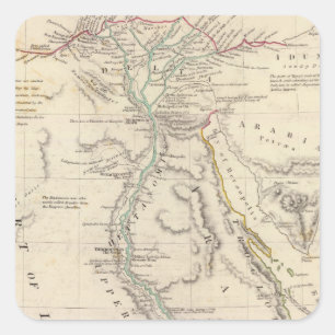 Ancient Egypt Square Sticker