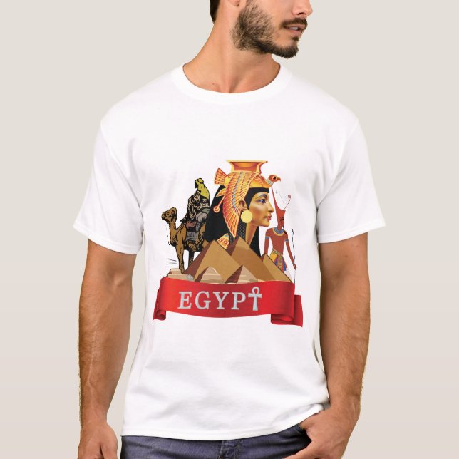 Ancient Egypt T-Shirt (Front)