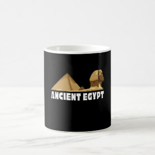 Ancient Egypt T Shirt, sphinx Tee Coffee Mug