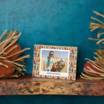Ancient Egypt Themed Custom Photo Plaque<br><div class="desc">Display your favourite photo of from your vacation in Egypt with this custom plaque. Your picture and caption are set against a background featuring ancient Egyptian style graphics.</div>