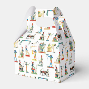 Ancient Egypt Vintage Egyptian Pattern Favour Box