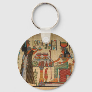 ANCIENT EGYPT WALL MURAL KEY RING