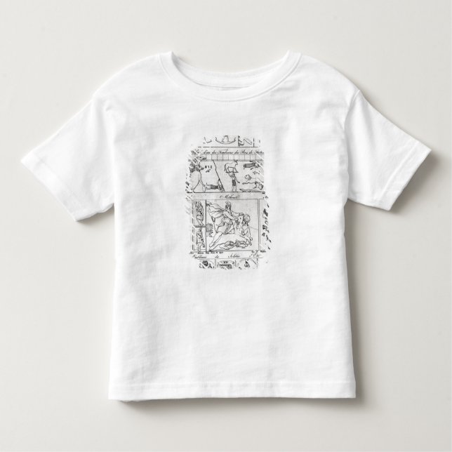 Ancient Egyptian and Persian Toddler T-Shirt (Front)