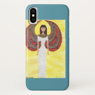Ancient Egyptian Angel iPhone 3G Case-Mate Case-Mate iPhone Case