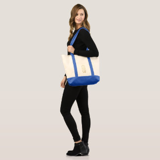 Ancient Egyptian Anubis Cartouche Tote Bag