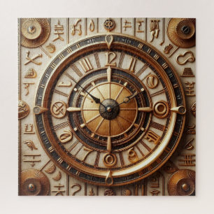 Ancient Egyptian Background Art 06 Jigsaw Puzzle