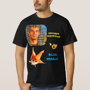 Ancient Egyptian Blue Whale T-Shirt
