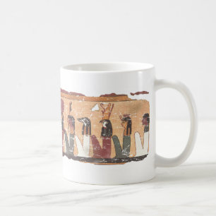 Ancient Egyptian Book of the Dead Judgement Coffee Mug