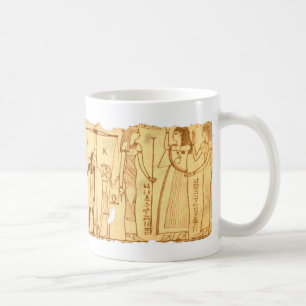 Ancient Egyptian Book of the Dead Last Judgement Coffee Mug