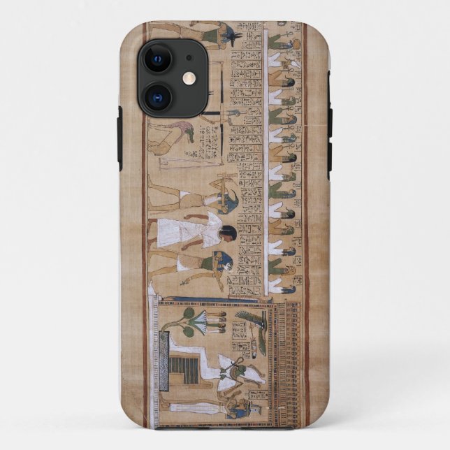 Ancient Egyptian Case-Mate iPhone Case (Back)