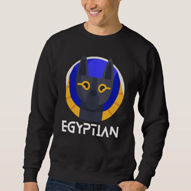 Ancient Egyptian Cat T shirt (Front)