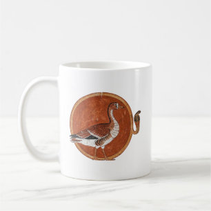 Ancient Egyptian Creator Goose: Mythology Coffee Mug