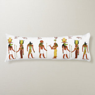Ancient Egyptian Deities Body Cushion