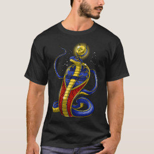 Ancient Egyptian Deity Uraeus T-Shirt