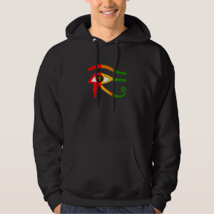 Ancient Egyptian Eye Of Horus Hoodie