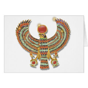 Ancient Egyptian Falcon pectoral