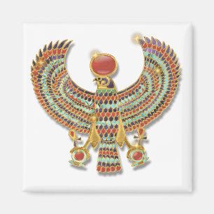 Ancient Egyptian Falcon pectoral Magnet