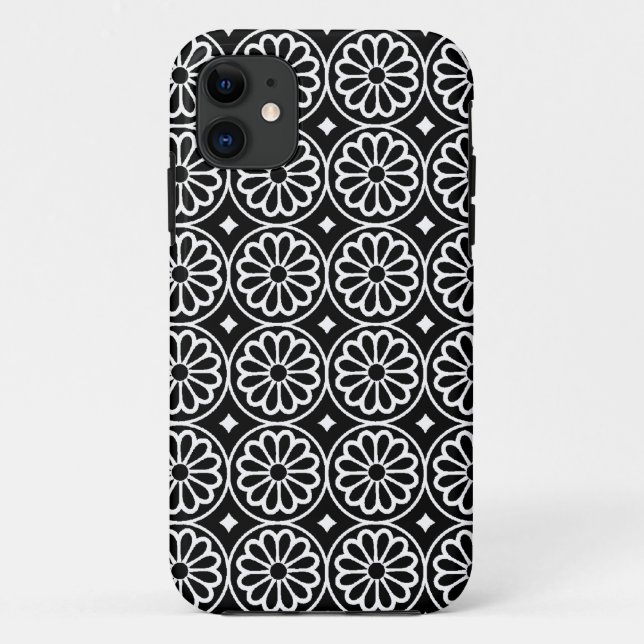 Ancient Egyptian Flowers -  Case-Mate iPhone Case (Back)