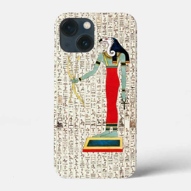 Ancient Egyptian God Geb Hieroglyphics Design Case-Mate iPhone Case (Back)