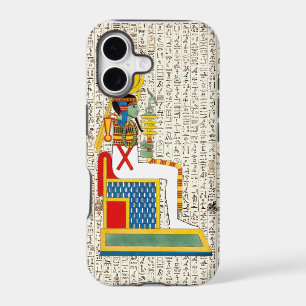 Ancient Egyptian God Goddess Hieroglyphics Design