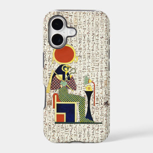 Ancient Egyptian God Horus Hieroglyphics Design
