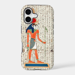 Ancient Egyptian God Horus Hieroglyphics Design