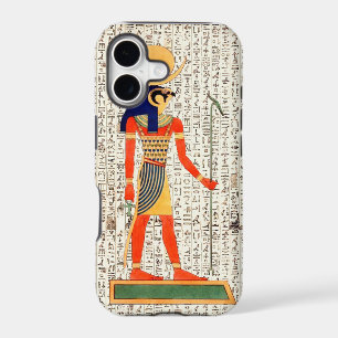 Ancient Egyptian God Horus Hieroglyphics Design