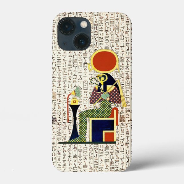 Ancient Egyptian God Horus Hieroglyphics Design Case-Mate iPhone Case (Back)