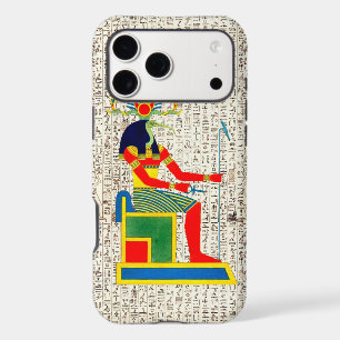 Ancient Egyptian God Thoth Hieroglyphics