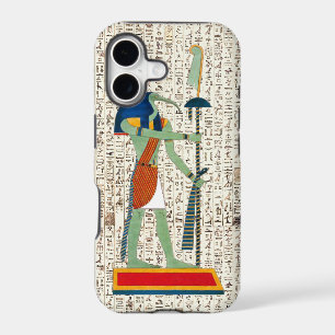 Ancient Egyptian God Thoth Hieroglyphics Design