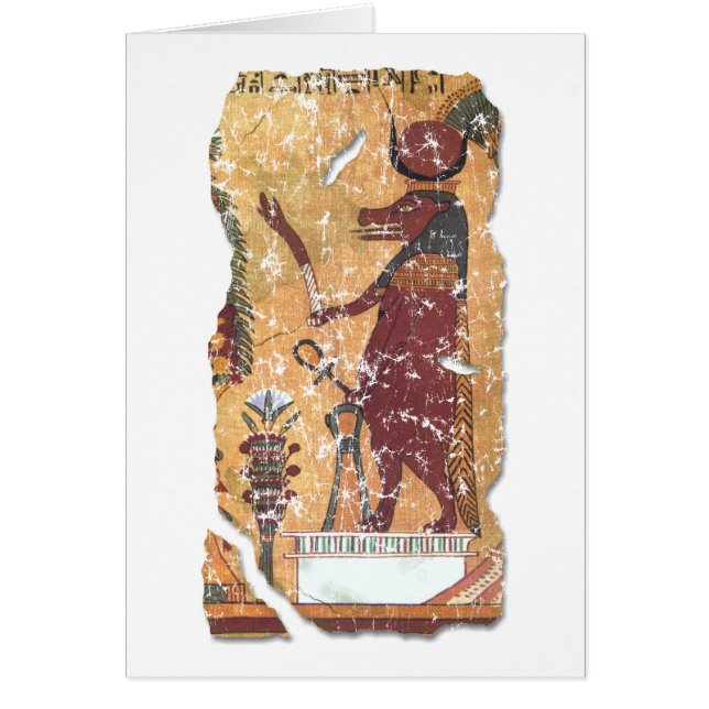 Ancient Egyptian Goddess Hathor (Front)
