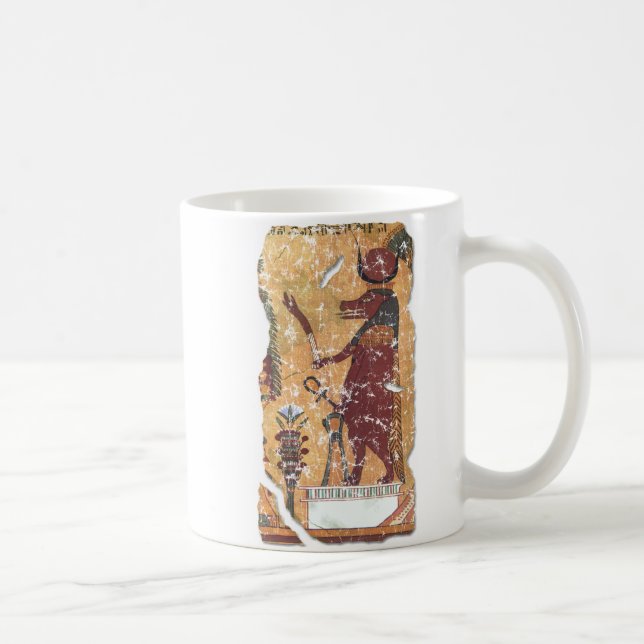 Ancient Egyptian Goddess Hathor Coffee Mug (Right)