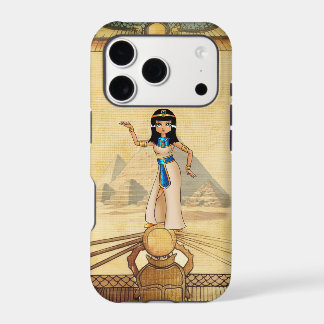 Ancient Egyptian Goddess Isis Winged Phone Case