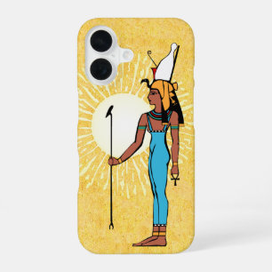 Ancient Egyptian Goddess Mut iPhone 16 Case