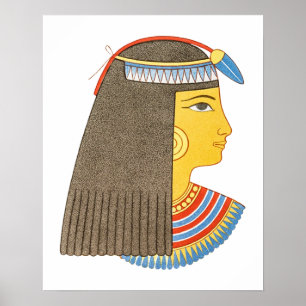 Ancient Egyptian goddess Poster