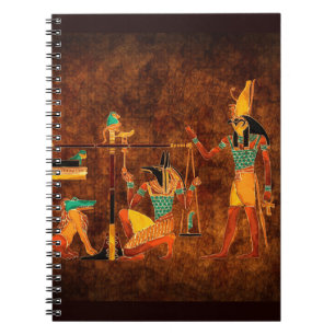 Ancient Egyptian Gods Notebook